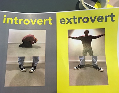 Introvert vs Extrovert Lamps Student Project (SDU)
