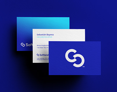 Softland™ | Brand for Software Company
