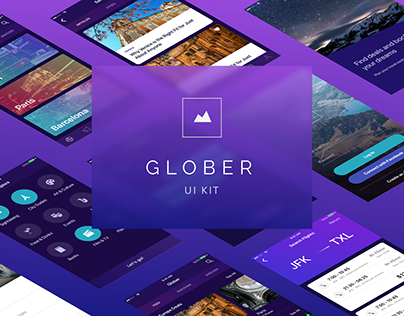 Glober | Travel UI Kit