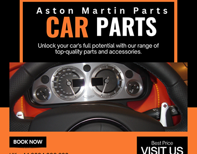 Genuine Aston Martin Parts