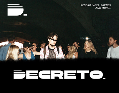 Decreto. | Record Label