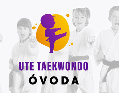 [Logo] UTE Taekwondo kindergarden