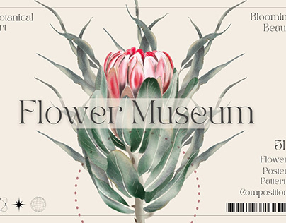 Project thumbnail - Modern Flower Collection