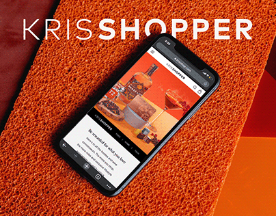KrisShopper Loyalty Program - Brand Campaign