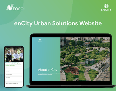enCity Urban Solutions Website