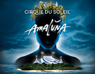 Cirque Du Soleil, Amaluna - Advertising