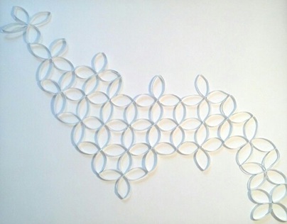 3D design - Diy Toilet Paper Roll Wall Art