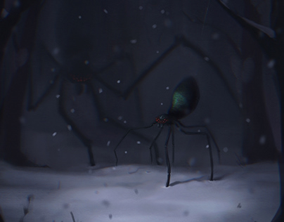 Snowey Spider