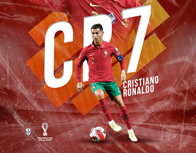 Poster Cristiano Ronaldo CR7