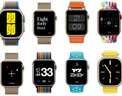 Apple Watch Face Concepts