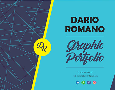 Graphic Design Portfolio - Dario Romano