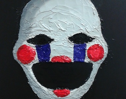 Painting: "The Marionette"