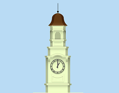 Bell Tower Illustration