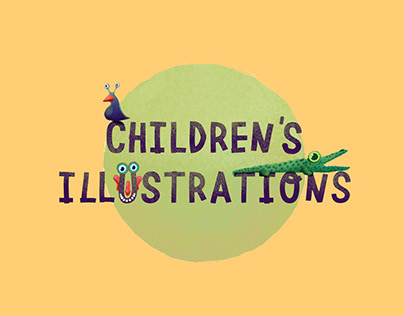 Children's illustrations collection