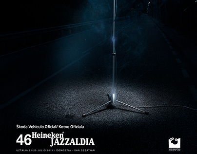 SKODA & JAZZALDIA. "Mucha carretera detras del Jazz".
