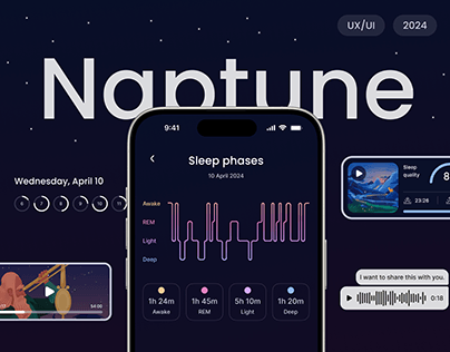 Project thumbnail - Sleep tracking app | Naptune