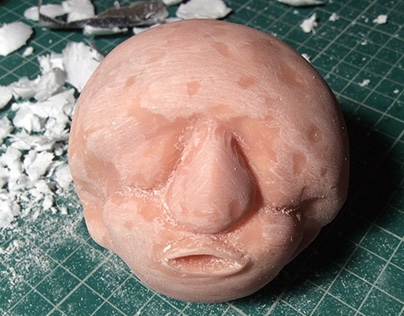 Mini Head Sculpture