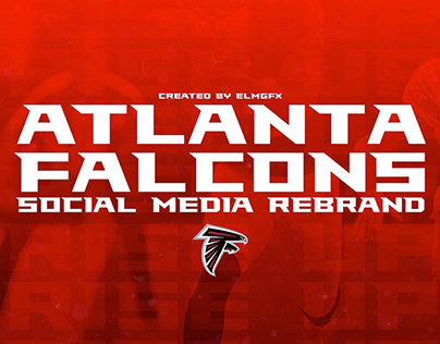 Atlanta Falcons Rebrand