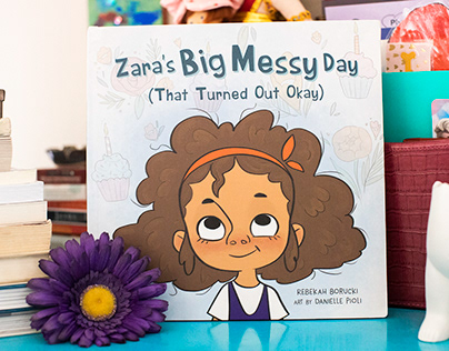 Zara's Big Messy Day