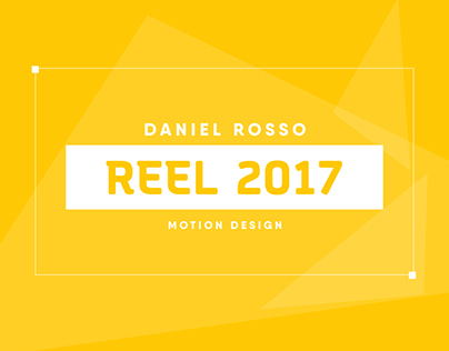 Motion Reel 2017