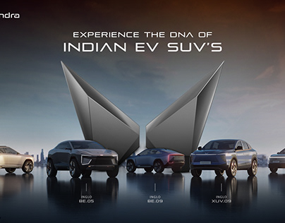 Mahindra EV SUVs AD Banner