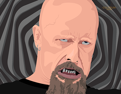 Jens Kidman of Meshuggah