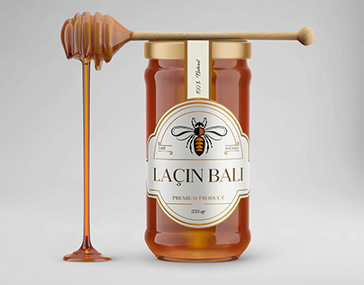 Honey packaging design for Lachin