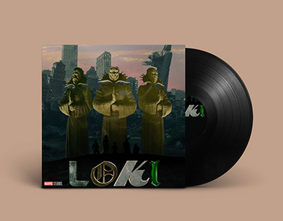 Loki Soundtrack Album Covers