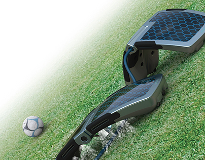 Naiad Lawn Watering Robot