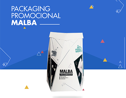 Envase Promocional -MALBA-Packaging
