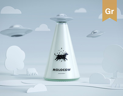 Molocow - milk package concept