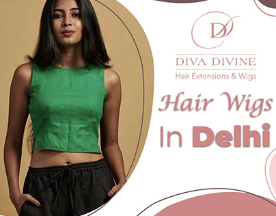 Hair Wigs In Delhi By Diva Divine hair