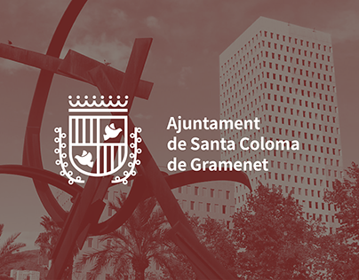 Rediseño logo: Ayuntamiento de Santa Coloma