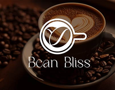 Logo design & Brand style Guide for " Bean Bliss"