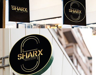 Logo design for SHARX lounge