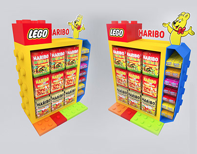 Haribo_lego display