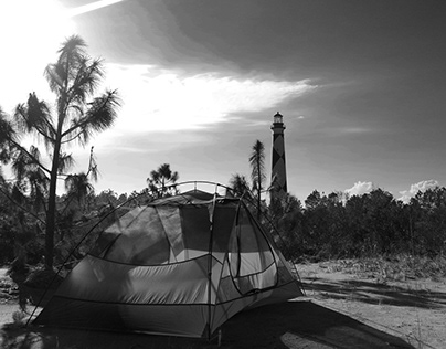 Cape Lookout Camping Trip