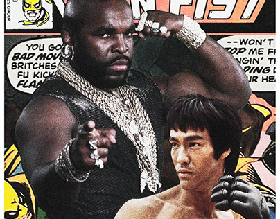 MR. T and MR.LEE