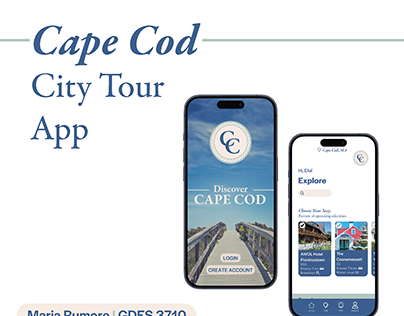 Cape Cod: City Tour App