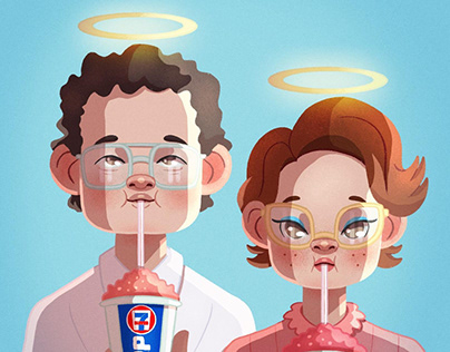 Justice for Barb and Alexei from Stranger Things