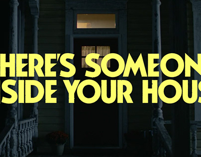 There's Someone Inside Your House - Main Title Sequence