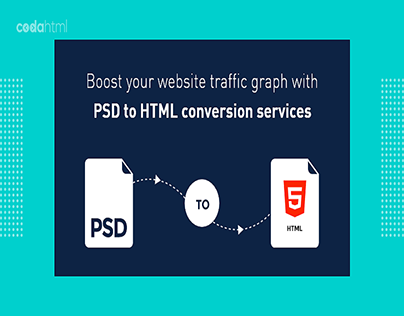 PSD to HTML conversion services