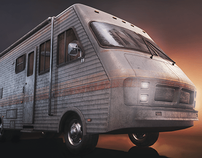 1986 Fleetwood Bounder RV from Breaking Bad