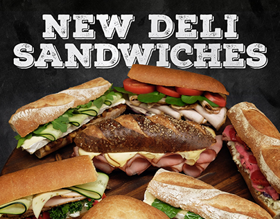 New sandwich push