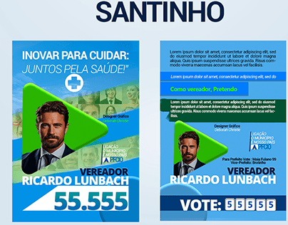 Project thumbnail - Campanha Eleitoral | Kit Eleição | Político 3