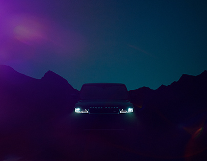 Tyler Gourley / Range Rover Sport