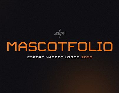 Mascotfolio 2023 - Esport Logos