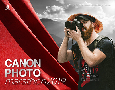 Vietnam Canon Photo-marathon T-shirt 2019