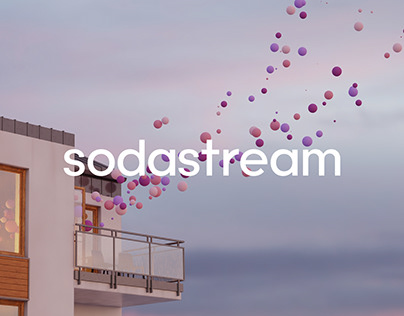 Sodastream - Highten the experience (Rebranding)