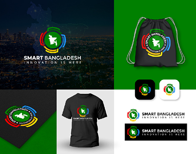 Smart Bangladesh Logo Project